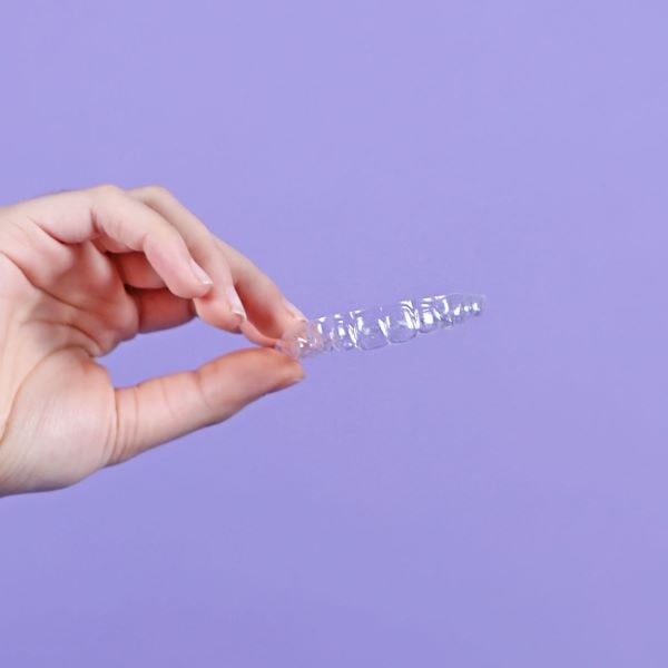 Invisible aligner